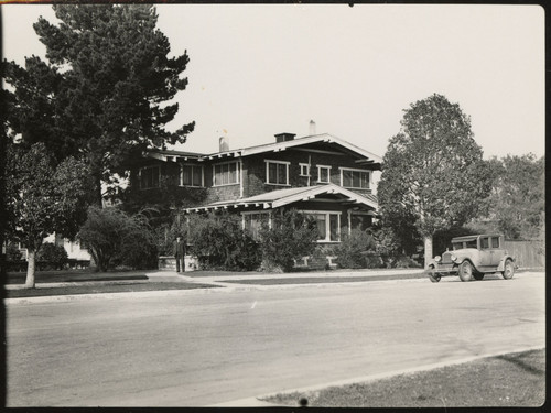 T. M. McFarland Residence