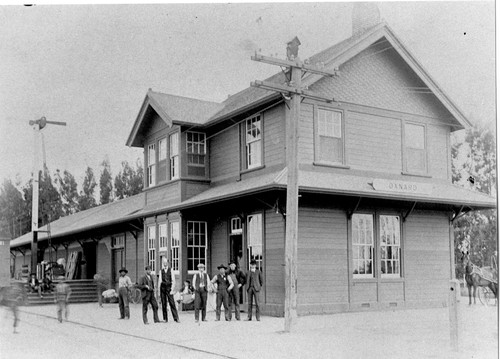 Oxnard Railroad Station