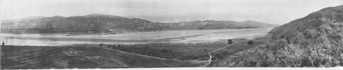 Flood Area Near Piru, 1928