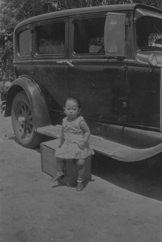 Loretta Ung as a Child