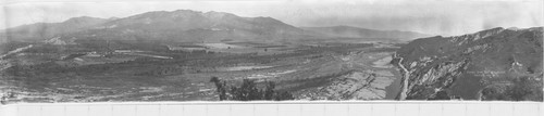 Flooded Area East of Santa Paula