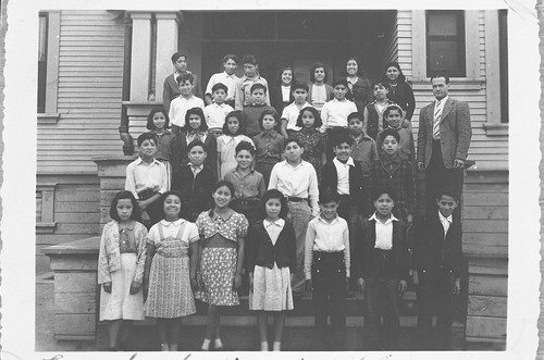 Mountain View School, Fillmore Class Picture 1938