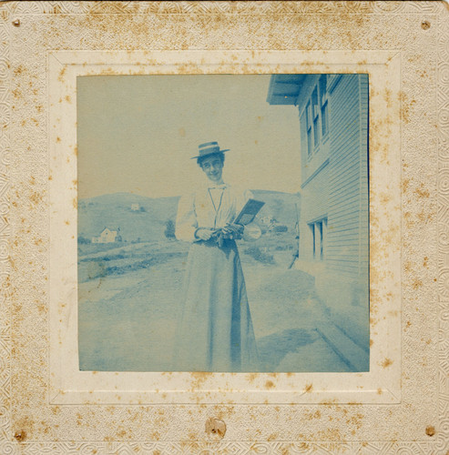 Young Woman with Book