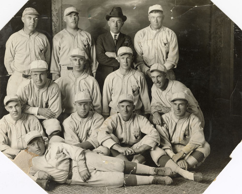 Ventura Elks Baseball Team, 1922