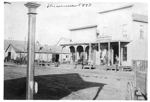 Hueneme in 1890