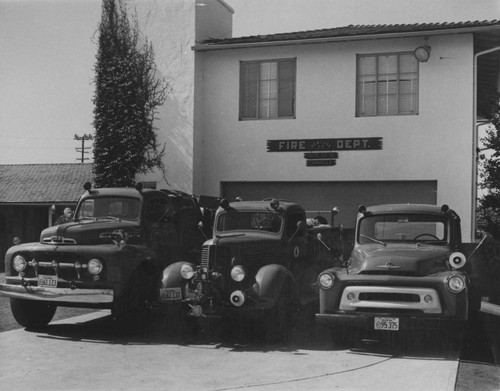 Camarillo Fire Station and Trucks