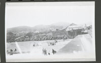 Ventura Pier Beach Scene