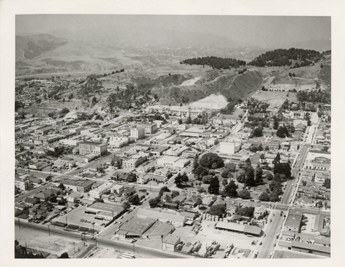 Downtown Ventura, Aerial View