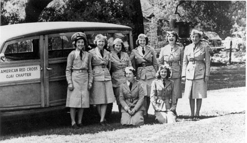 American Red Cross - Ojai Chapter WWII