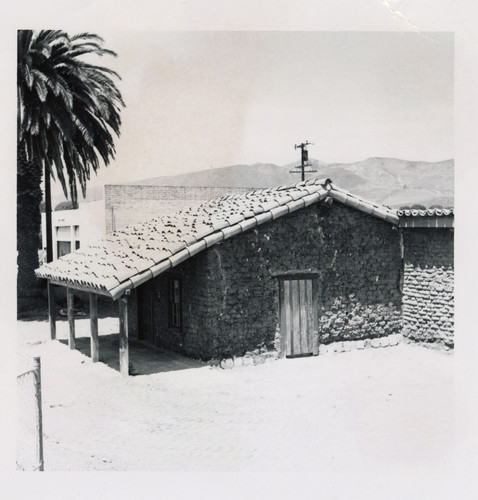 Ortega Adobe Exterior