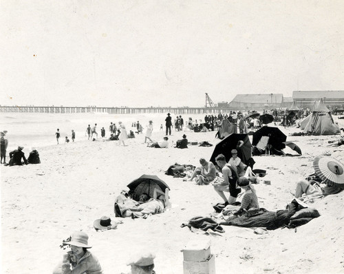 Hueneme Beach Scene