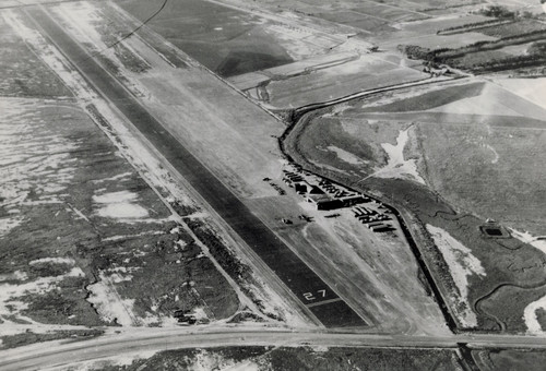 Aerial View of Oxnard Airport