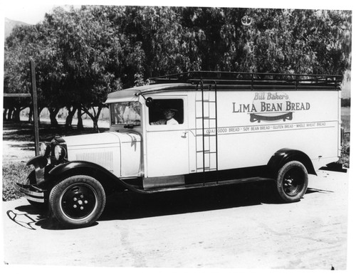 Lima Bean Bread Delivery Truck