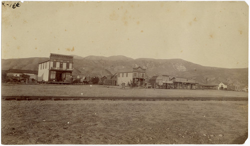 View of Fillmore, 1890s