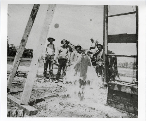 Group Photo, Water Well on Camarillo Ranch