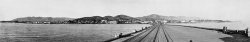 Ventura City View from End of Pier