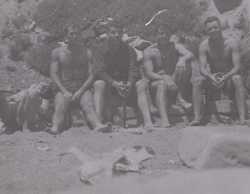 Group Sitting on Puerto Vallarta Beach