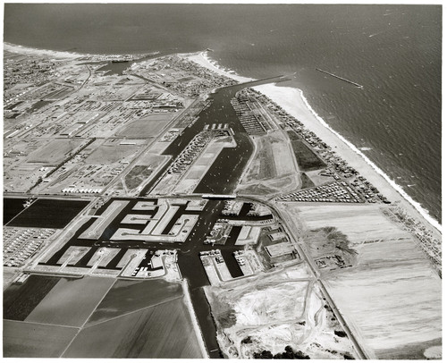 Channel Islands Harbor Aerial View