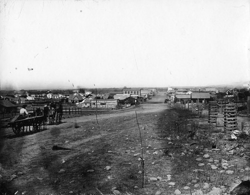 Main Street, Ventura, 1875