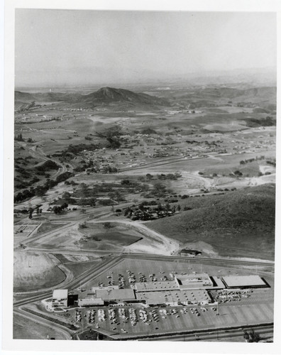 View of Newbury Park, Conejo Grade, and Janss Mall