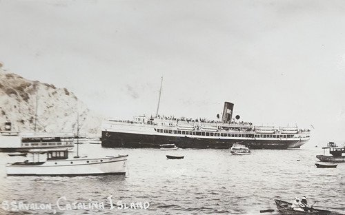 S.S. Avalon in Avalon Harbor