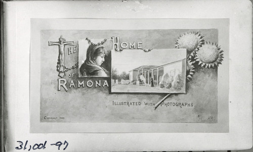 Cover to C.F. Lummis' Photo Album