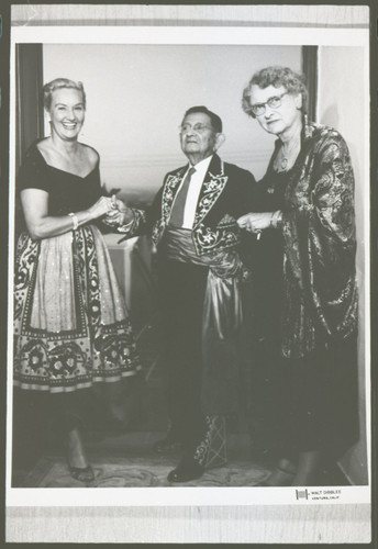 Katherine Haley, Adolfo Camarillo, and Edith Hoffman