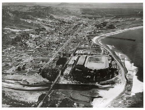 Ventura, Aerial View, 1935