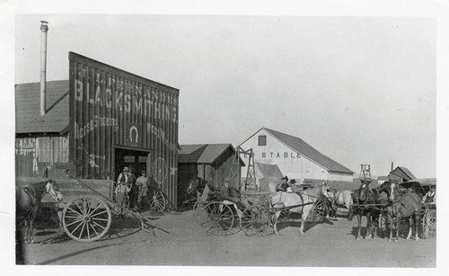 J. L. Fernandes Blacksmiths and Stable