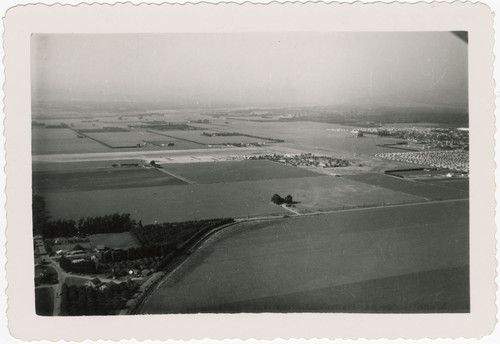 Aerial View of Oxnard Airport Looking North