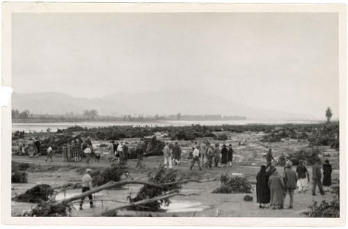 Aftermath of Saint Francis Dam Disaster