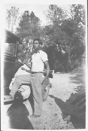 Arnulfo Sanchez in Sespe Canyon