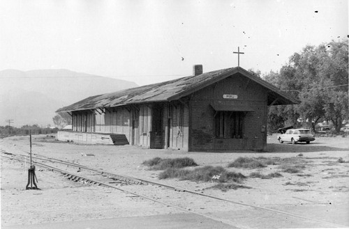 Piru Railroad Station