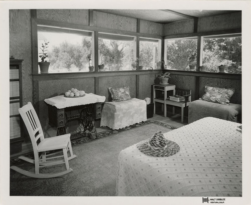 Hill Ranch Guest Bedroom