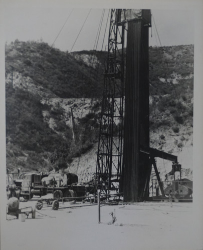 Oil Well Rig Lower Portion