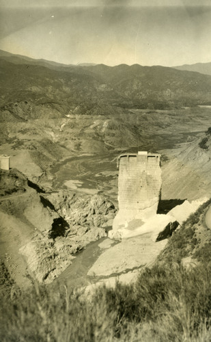 St. Francis Dam Disaster Damage