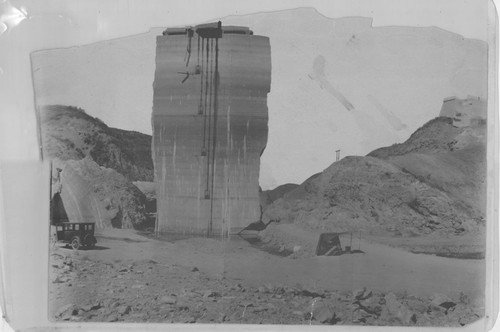 St. Francis Dam Post Disaster