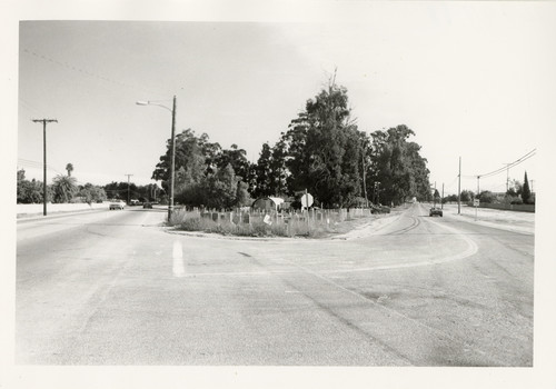 Street View of Japanese Cemetery