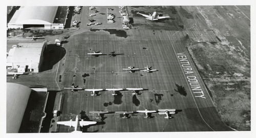 Aerial View of Oxnard Airport