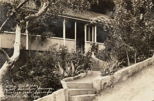 Cottage on Path to Hot Springs, Wheeler Hot Springs