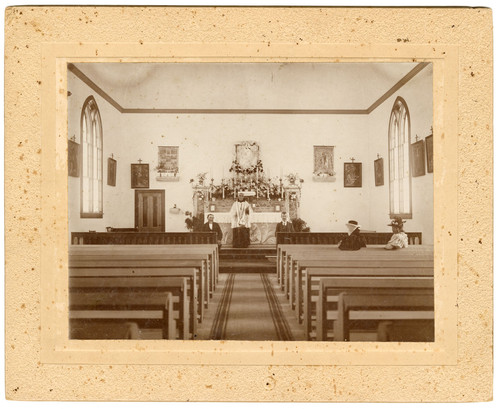 Church in El Rio Interior