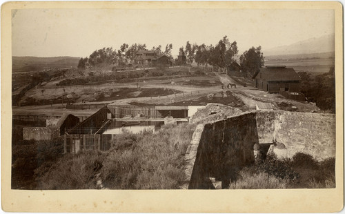 Santa Ynez Mission Ruins