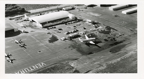 Aerial View of Oxnard Airport