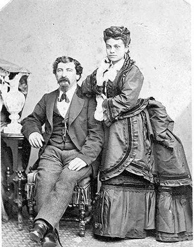 Mr. Joseph Wolfson and Mrs. Francesca C. Wolfson