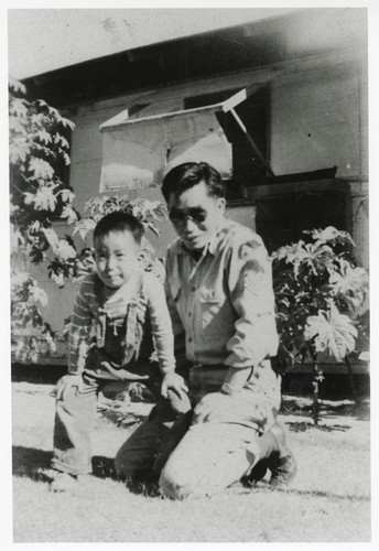 Leonard and Abe Takasugi