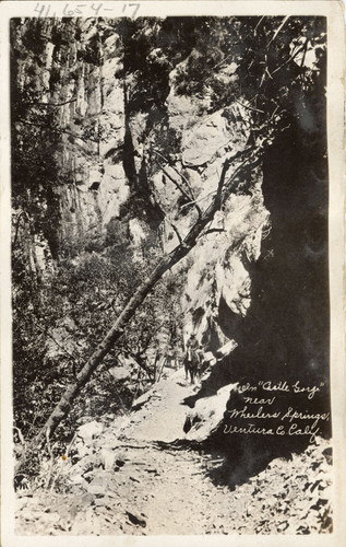 Castle Gorge Near Wheeler Hot Springs