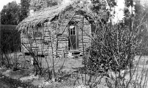 Log School House at Rose Ranch