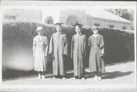 Nao Takasugi and Joe Kawada with Their Mothers