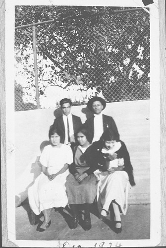 Group Photo, Five Children