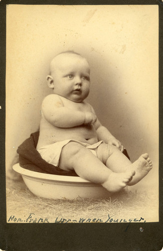 Frank Orr's Baby Photo